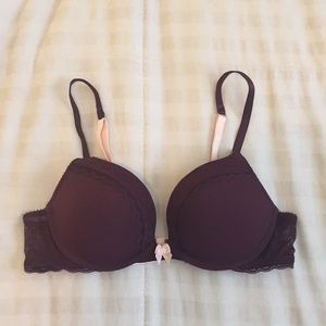 aerie lace push up bra NWOT
